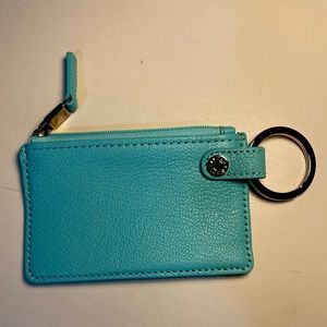 Tiffany & Co Leather Zip Wallet